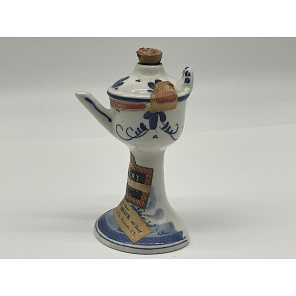 Rynbende's Distillers VTG Porcelain Delftware Figural Decanters or Bottles (3) - Picture 12 of 16